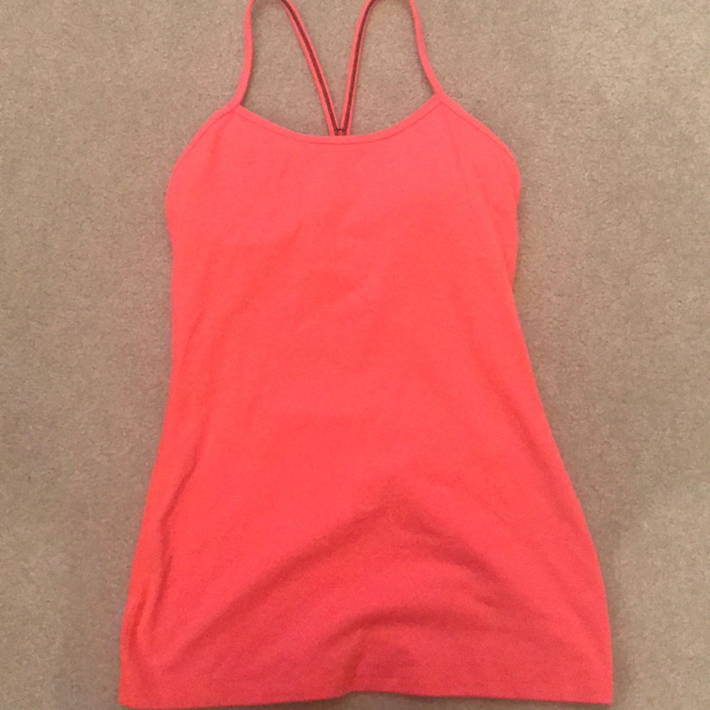 Lululemon cami sz 4